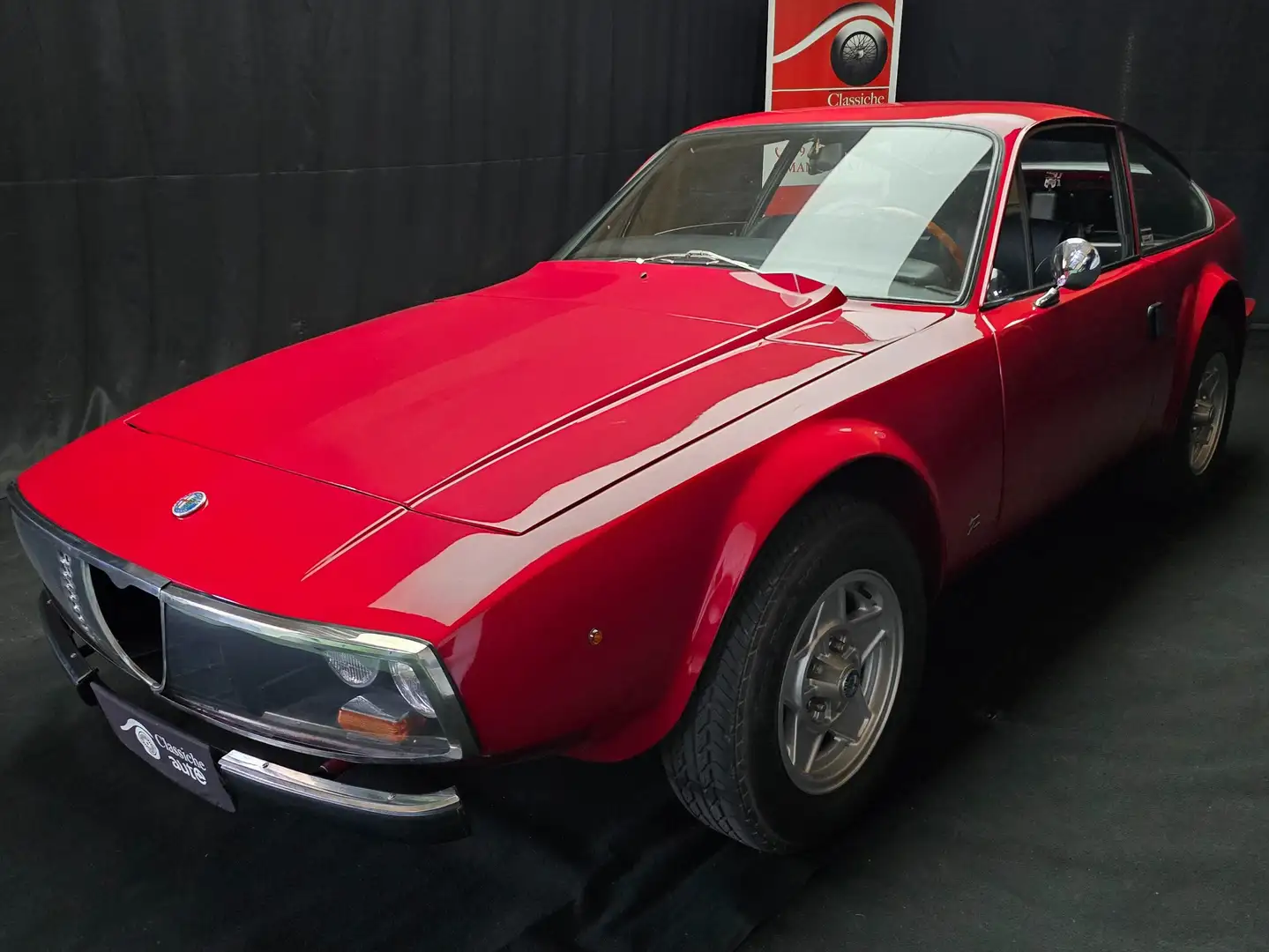 Alfa Romeo Junior ZAGATO 1.3CC ASI con CRS Rouge - 1