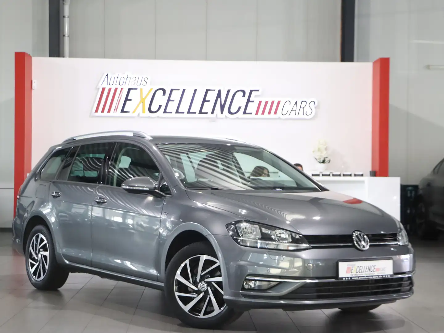 Volkswagen Golf Variant VII TSI JOIN NAVI-DM+APPLE+ANDROID Grijs - 1