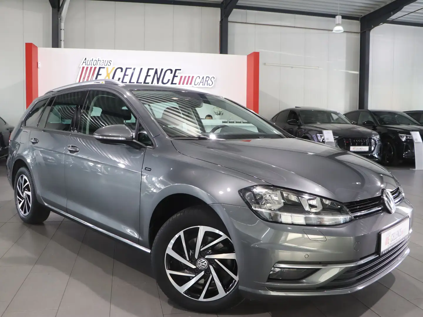 Volkswagen Golf Variant VII TSI JOIN NAVI-DM+APPLE+ANDROID Grijs - 2
