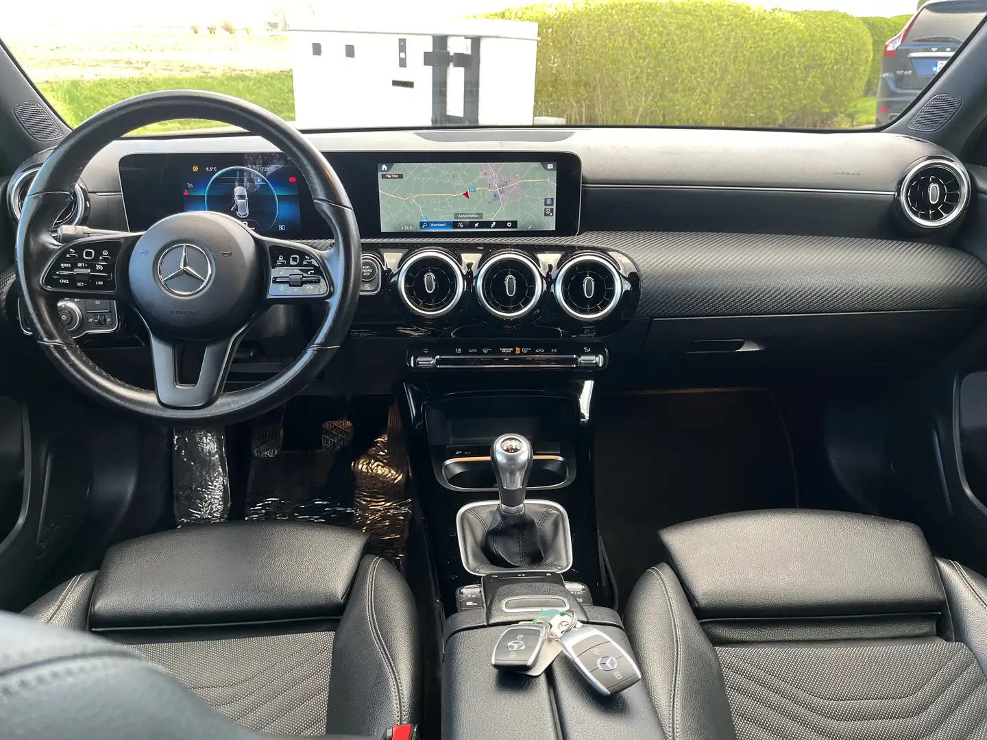Mercedes-Benz A 160 Business Solution/1eignr/82000km/Cam/Navi/Cruise.. Blanco - 2