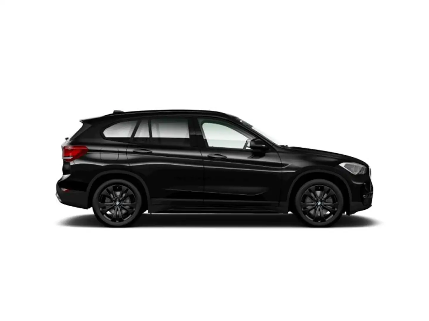 BMW X1 Sport Line Schwarz - 2