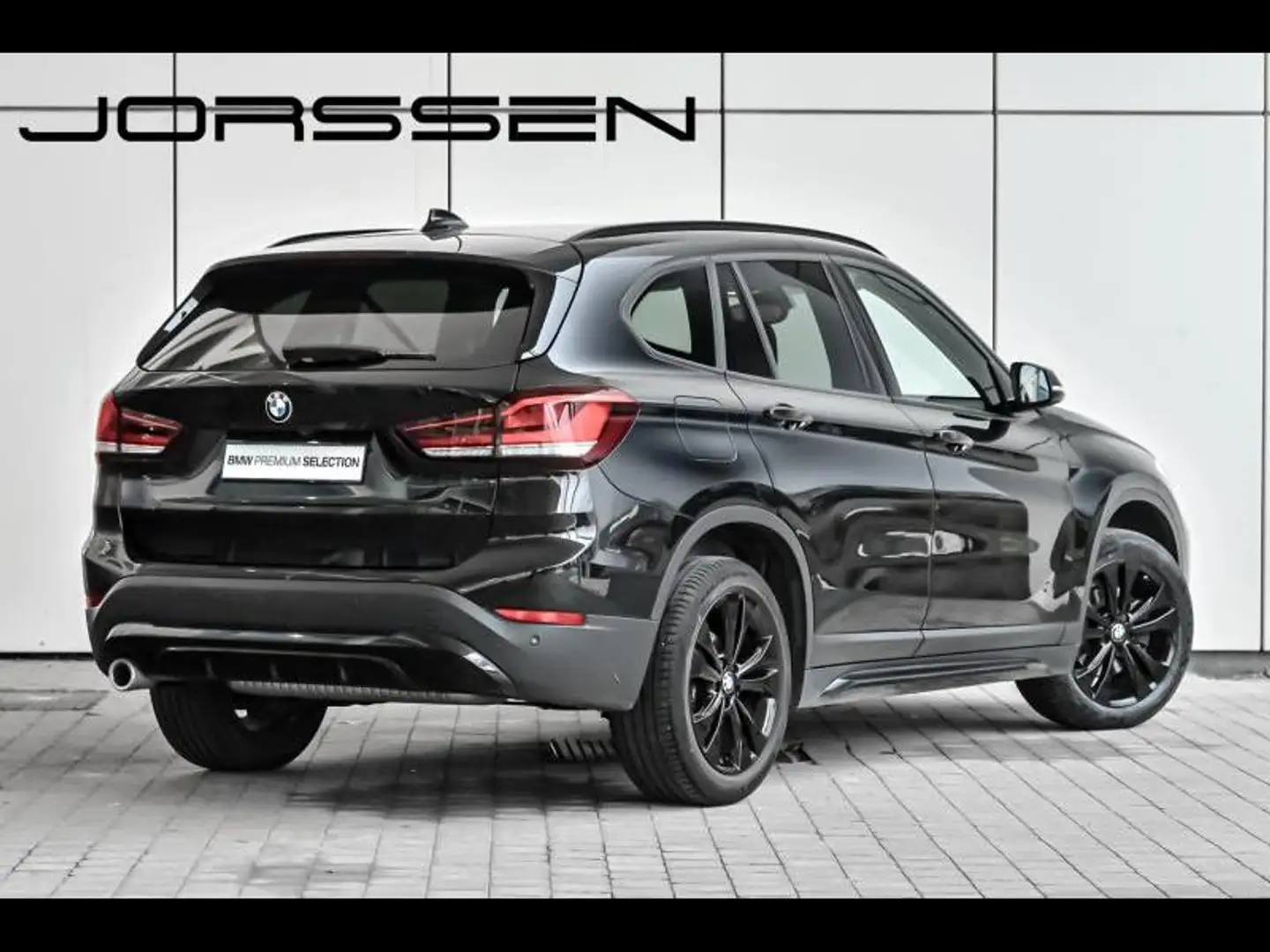 BMW X1 Sport Line Noir - 2
