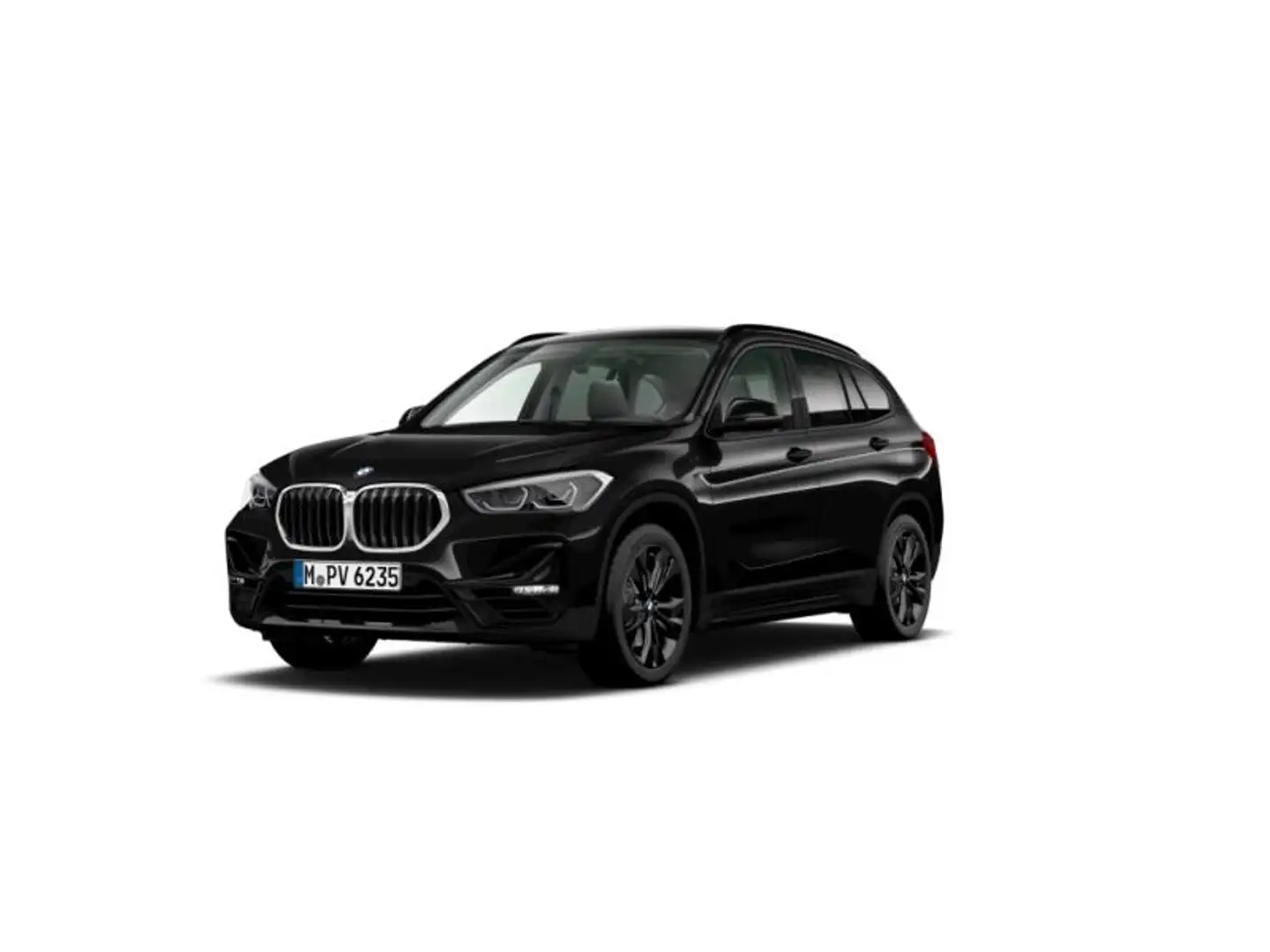 BMW X1 Sport Line Schwarz - 1