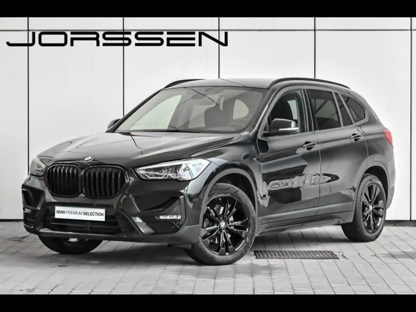 BMW X1 Sport Line Noir - 1