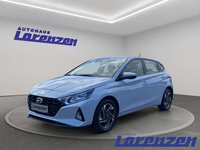 Imagine Hyundai i20 Select Hybrid 48V 1.0 Fahrerprofil Musikstreaming