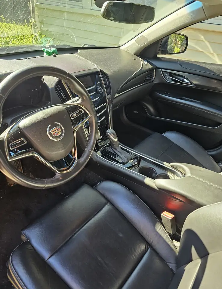 Cadillac ATS photo Cadillac ATS