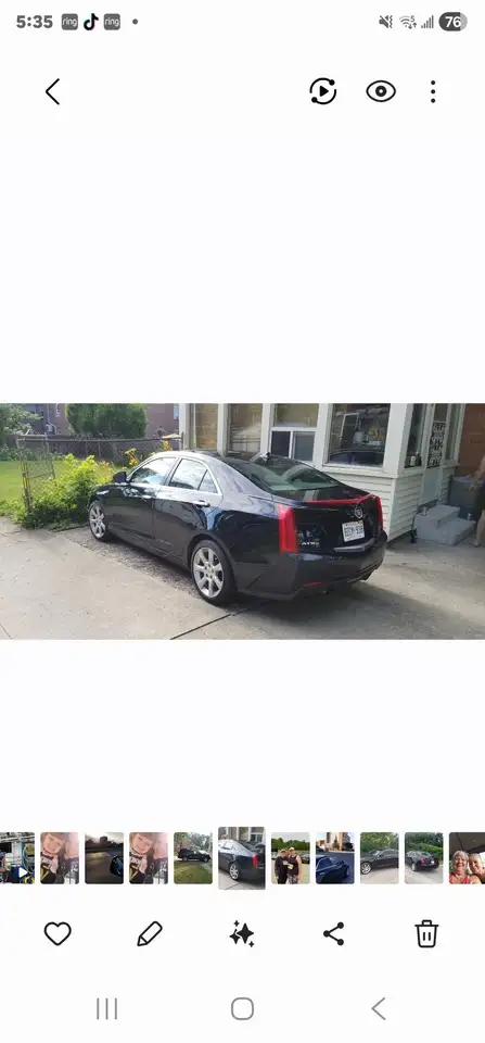 2014 Cadillac ATS