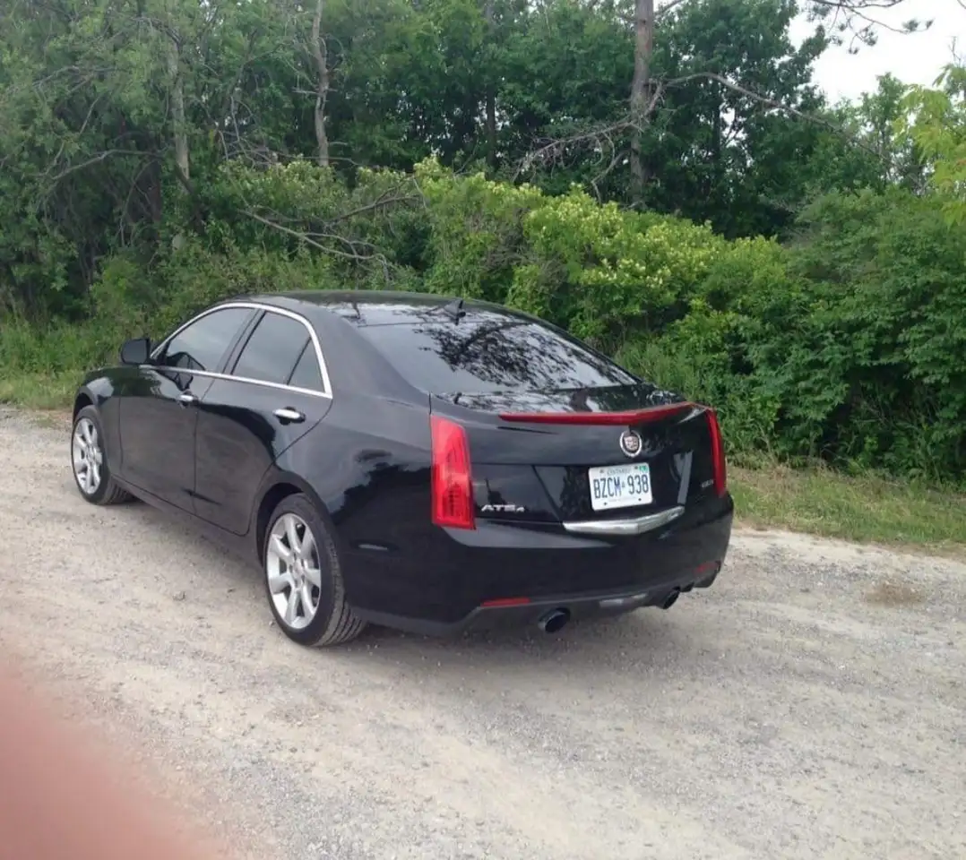 Cadillac ATS photo Cadillac ATS