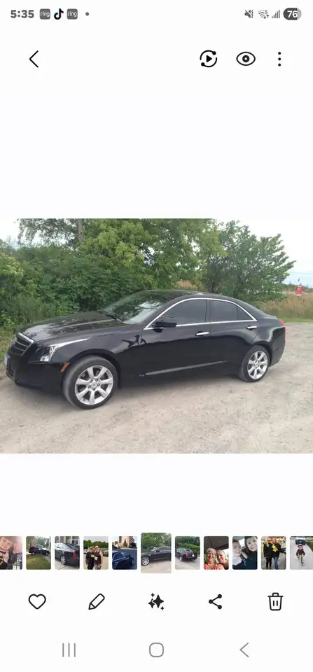 Cadillac ATS photo Cadillac ATS