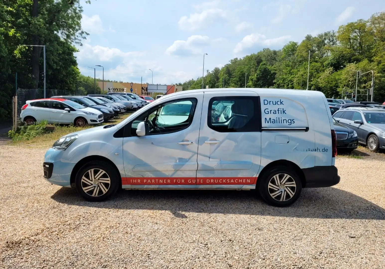 Citroen Berlingo Kombi 1.6 Eu 6*R-Cam*SR+LMF*WR*HU:08/25 Weiß - 2