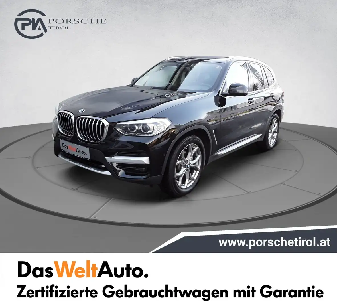 BMW X3 xDrive 20d 48V Aut. Schwarz - 1