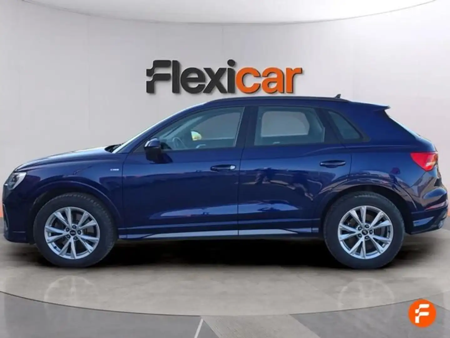 Audi Q3 40 TDI S line quattro S tronic 147kW Azul - 2