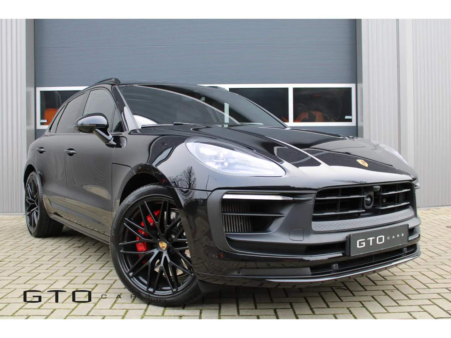 Porsche Macan 2.9 GTS Burmester/Carbon/Pano/Sportstoelen/Sportui Schwarz - 1