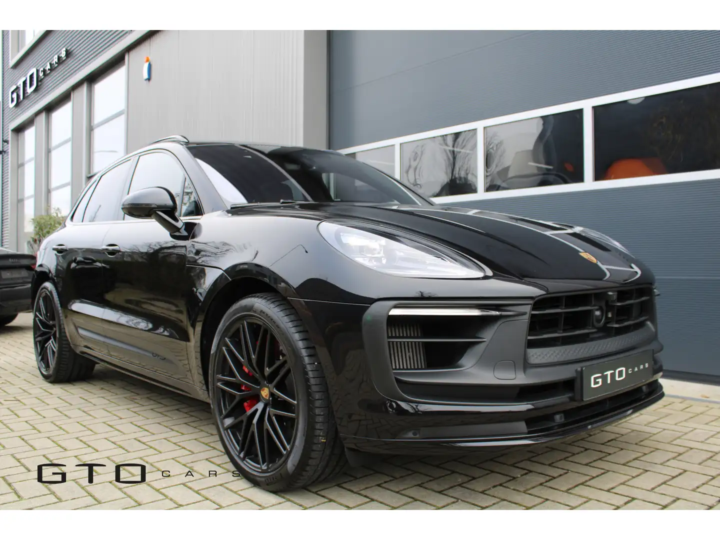Porsche Macan 2.9 GTS Burmester/Carbon/Pano/Sportstoelen/Sportui Schwarz - 2