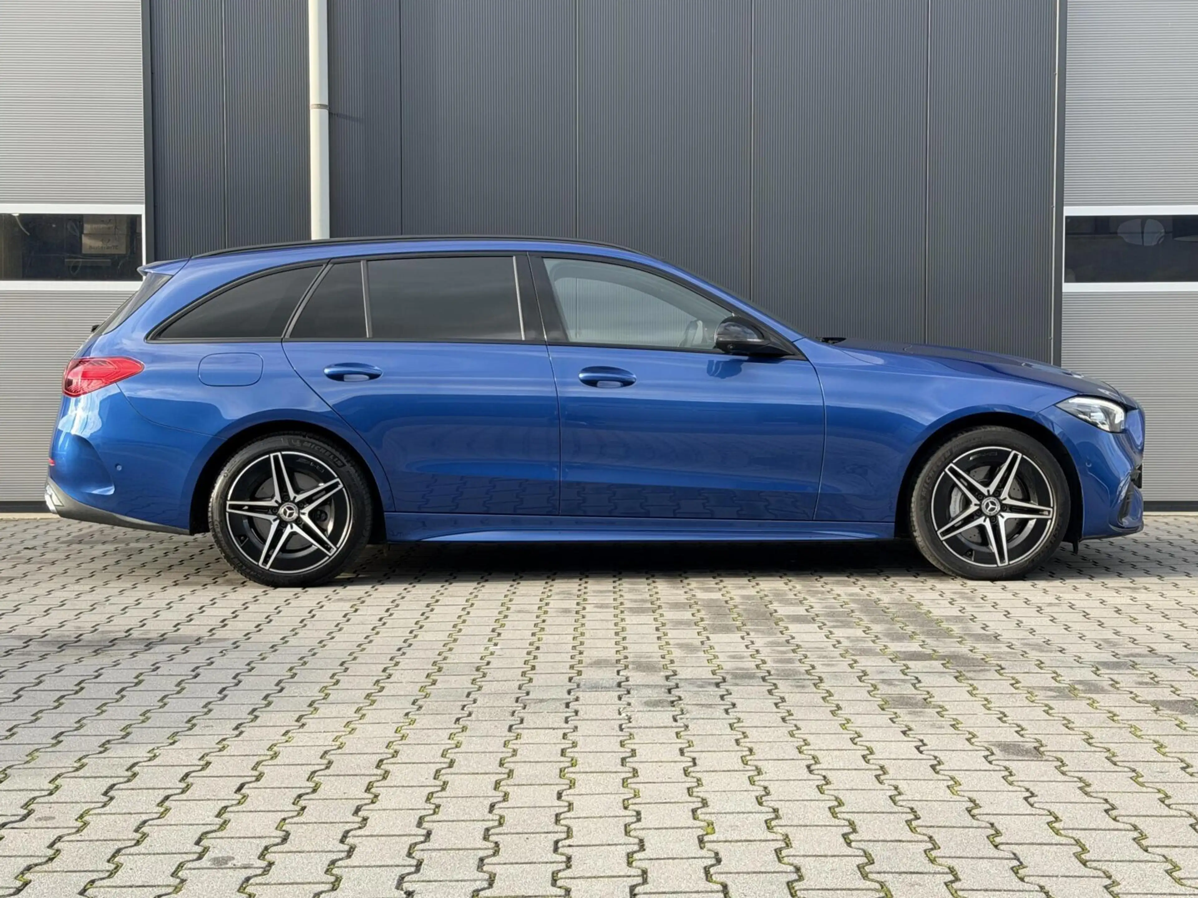Mercedes-Benz C 300 Estate e AMG Burmester|360|leder — photo 4