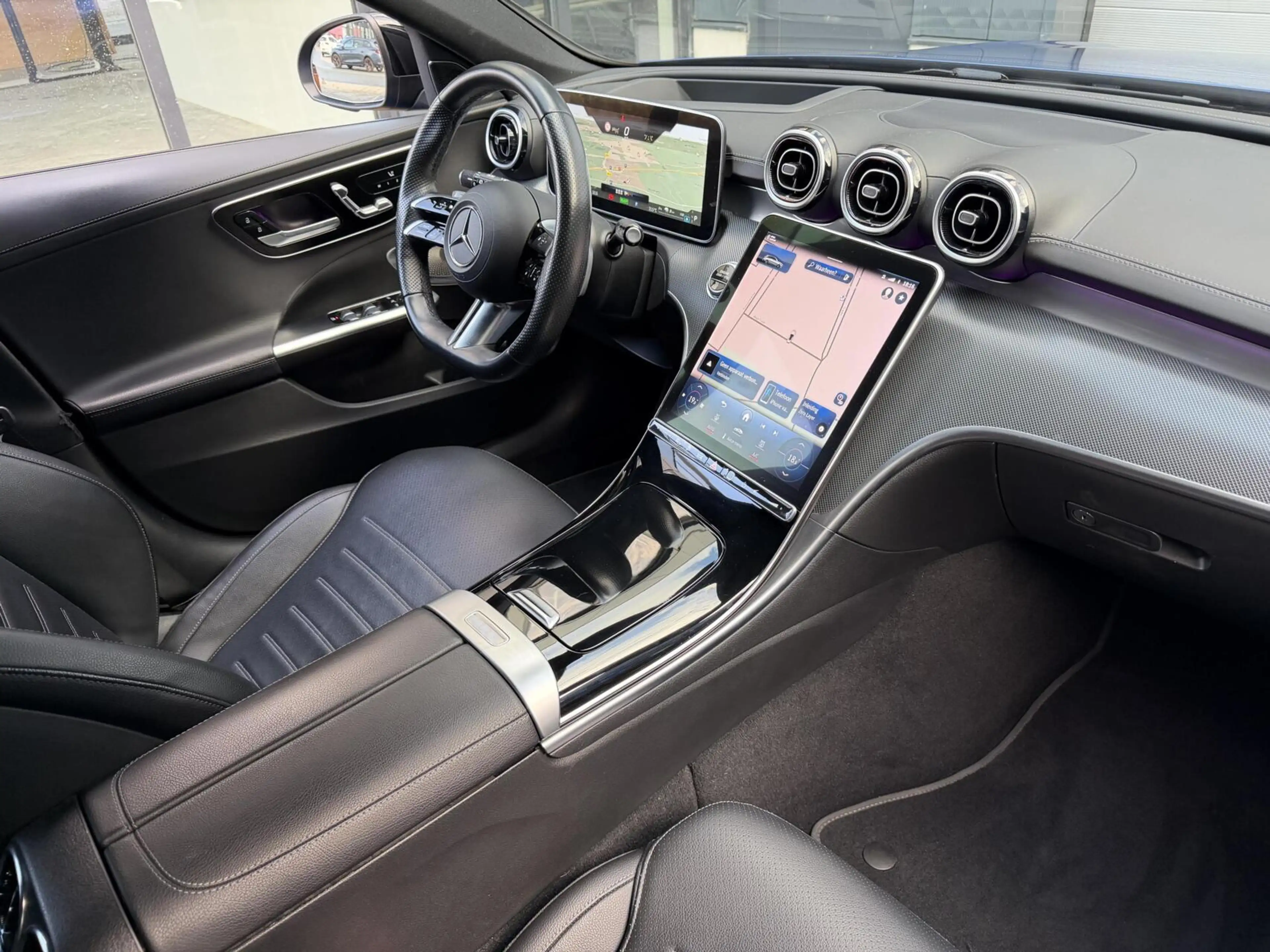 Mercedes-Benz C 300 Estate e AMG Burmester|360|leder — photo 12