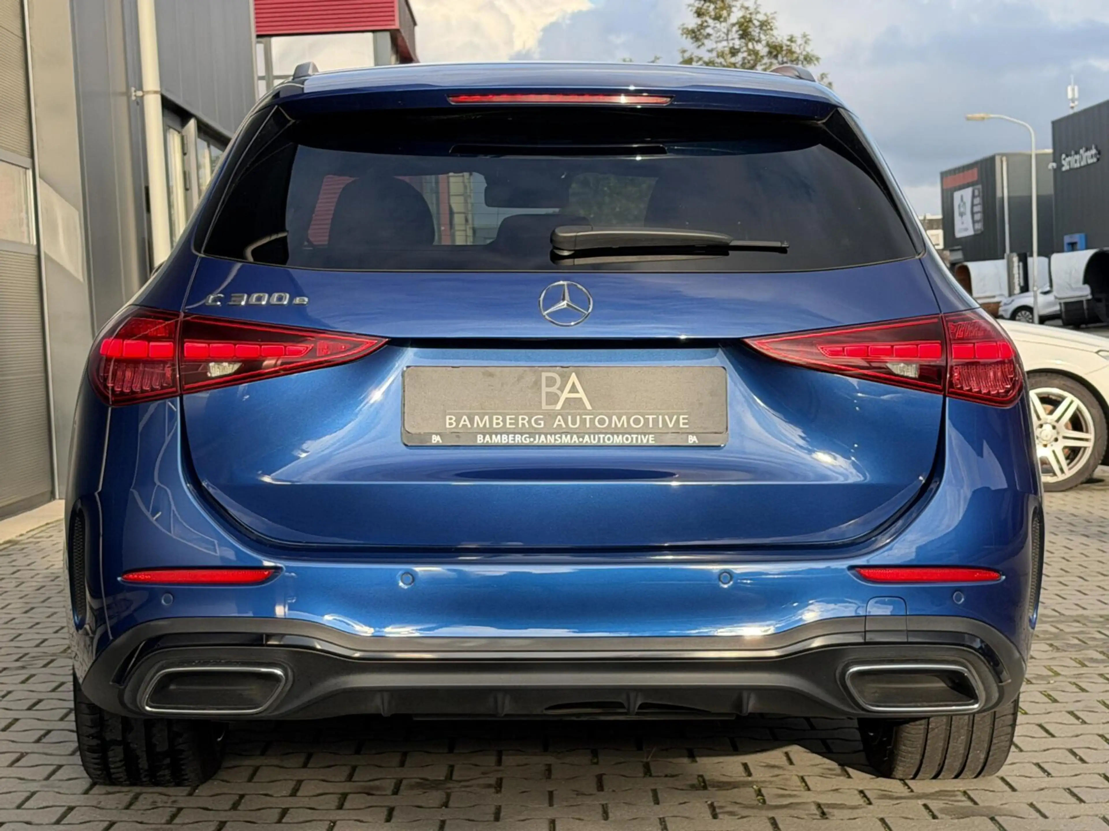 Mercedes-Benz C 300 Estate e AMG Burmester|360|leder — photo 6