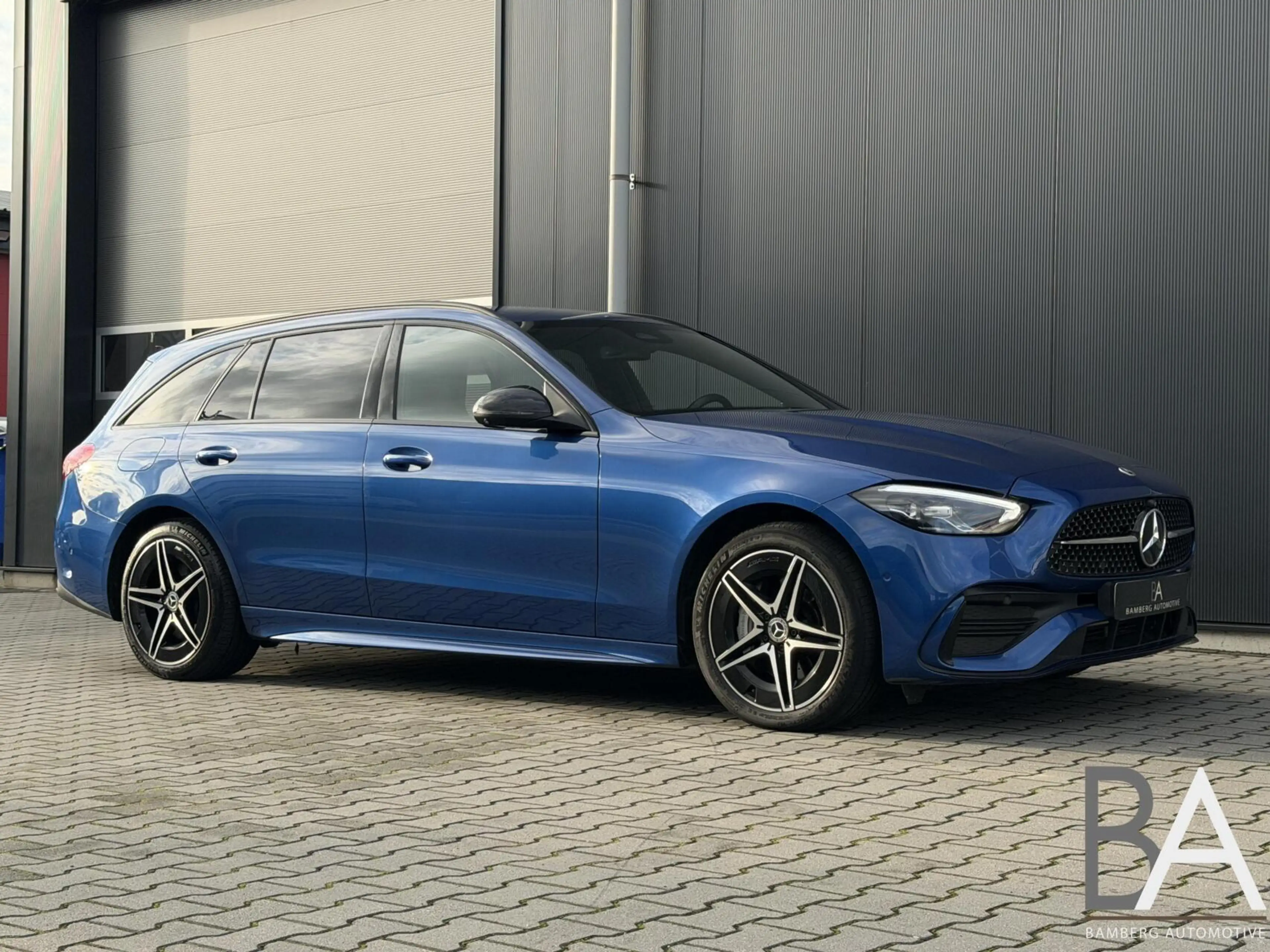 Mercedes-Benz C 300 Estate e AMG Burmester|360|leder — photo 3