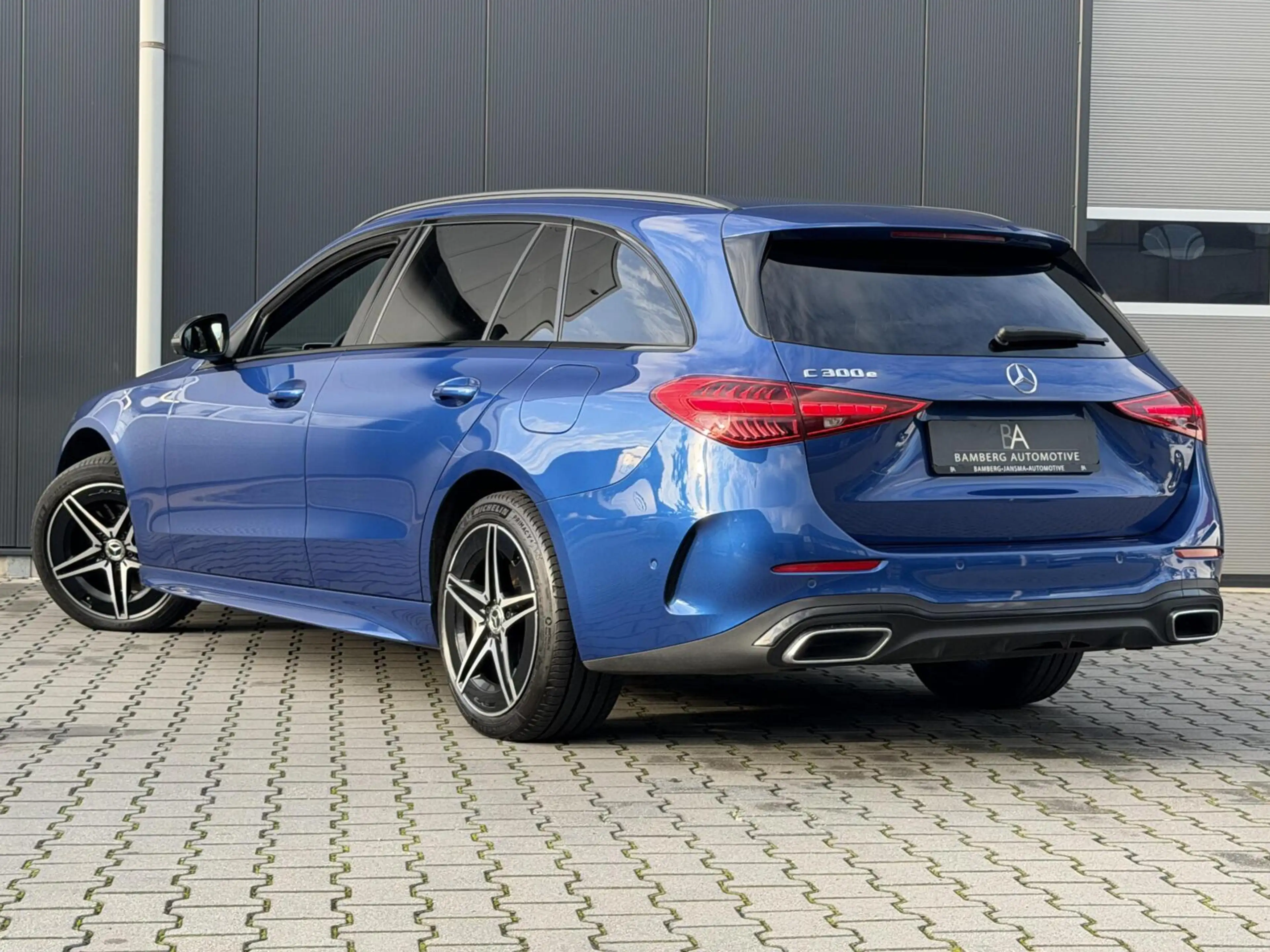 Mercedes-Benz C 300 Estate e AMG Burmester|360|leder — photo 7