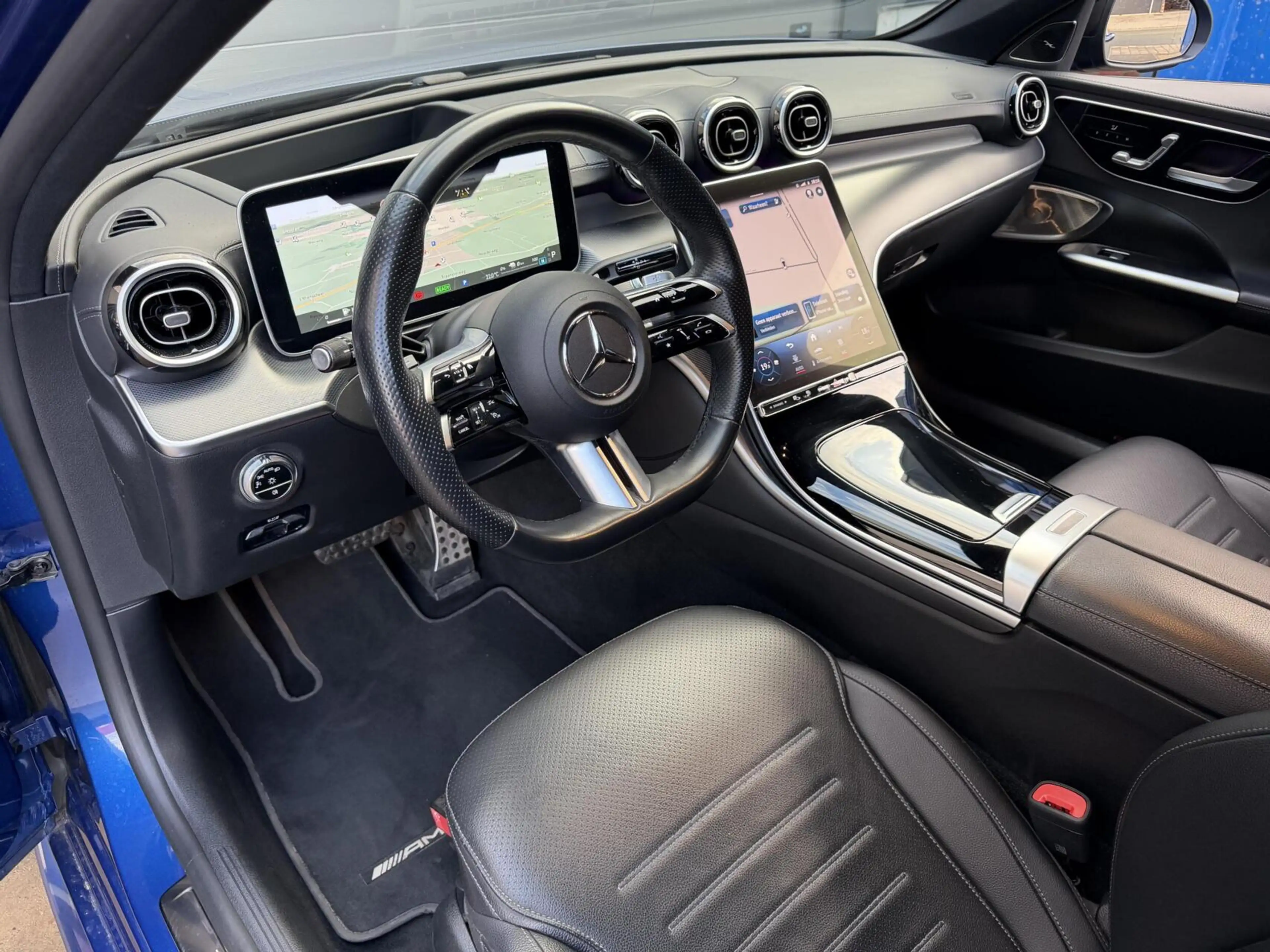 Mercedes-Benz C 300 Estate e AMG Burmester|360|leder — photo 10