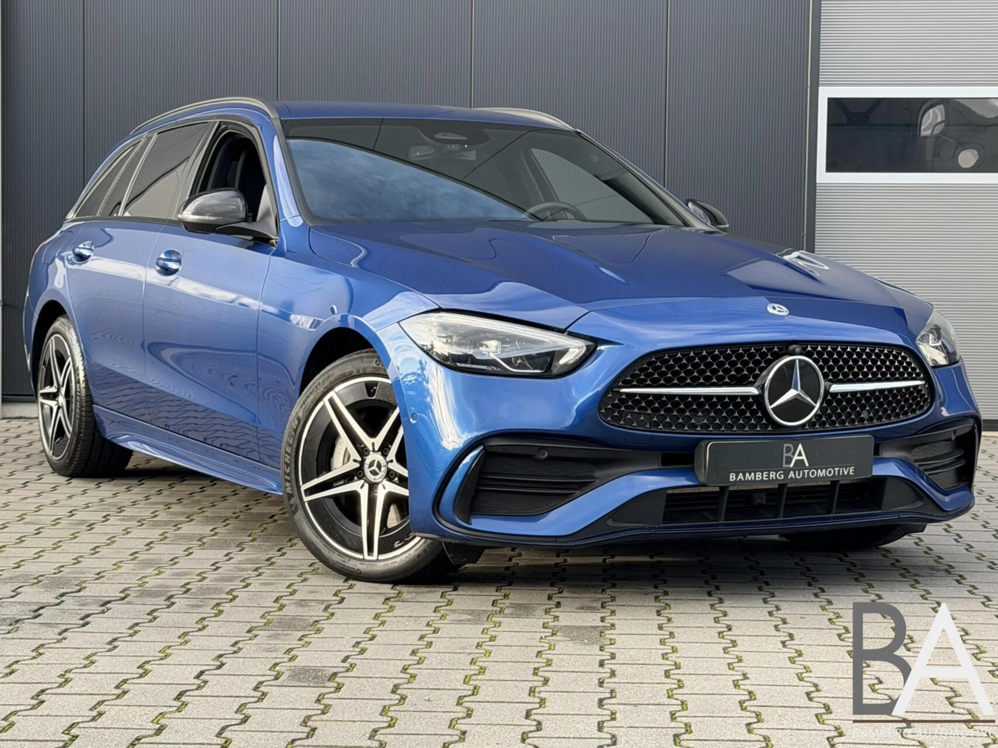 Mercedes-Benz C 300 Estate e AMG Burmester|360|leder