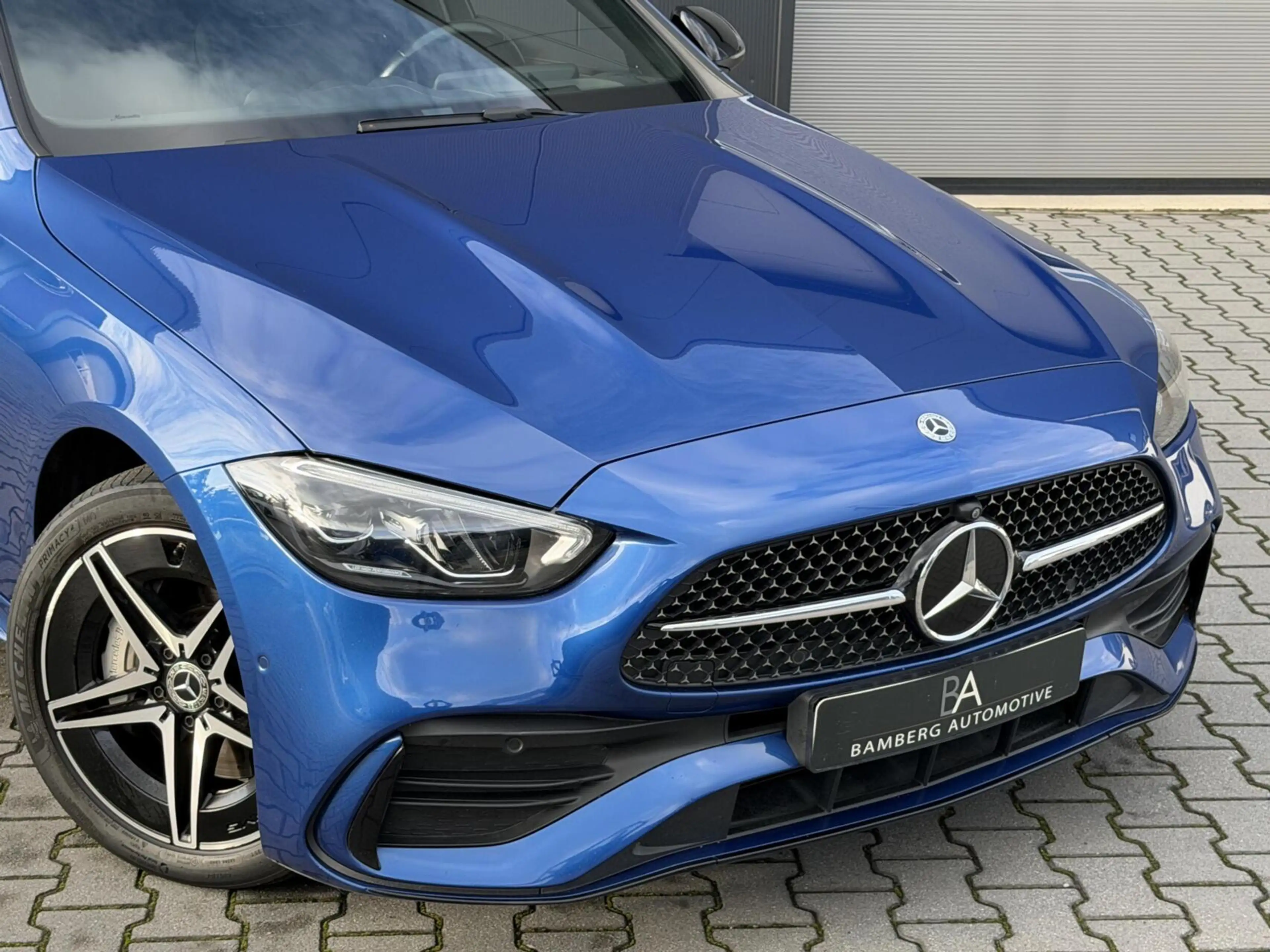Mercedes-Benz C 300 Estate e AMG Burmester|360|leder — photo 8