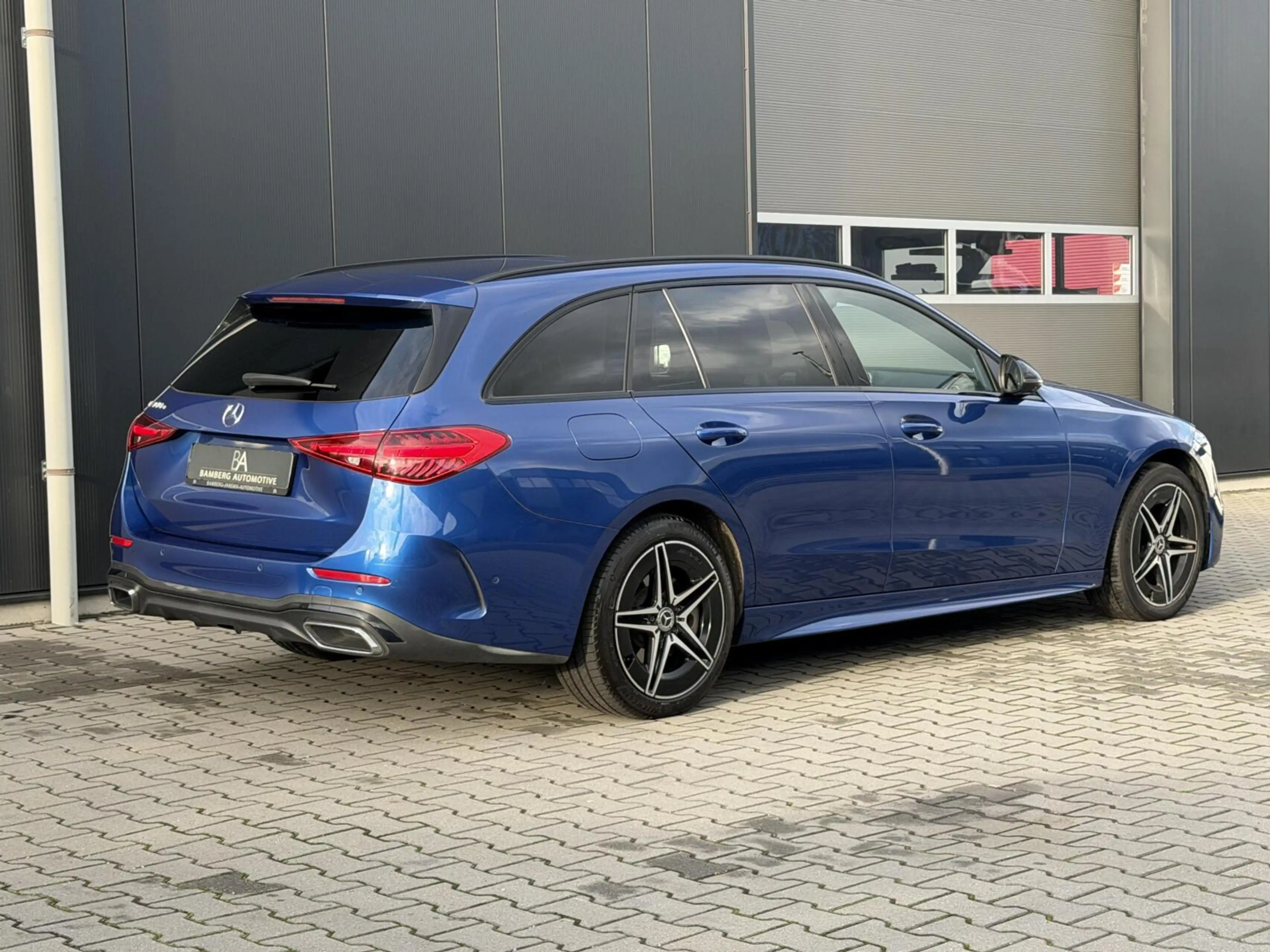 Mercedes-Benz C 300 Estate e AMG Burmester|360|leder — photo 5