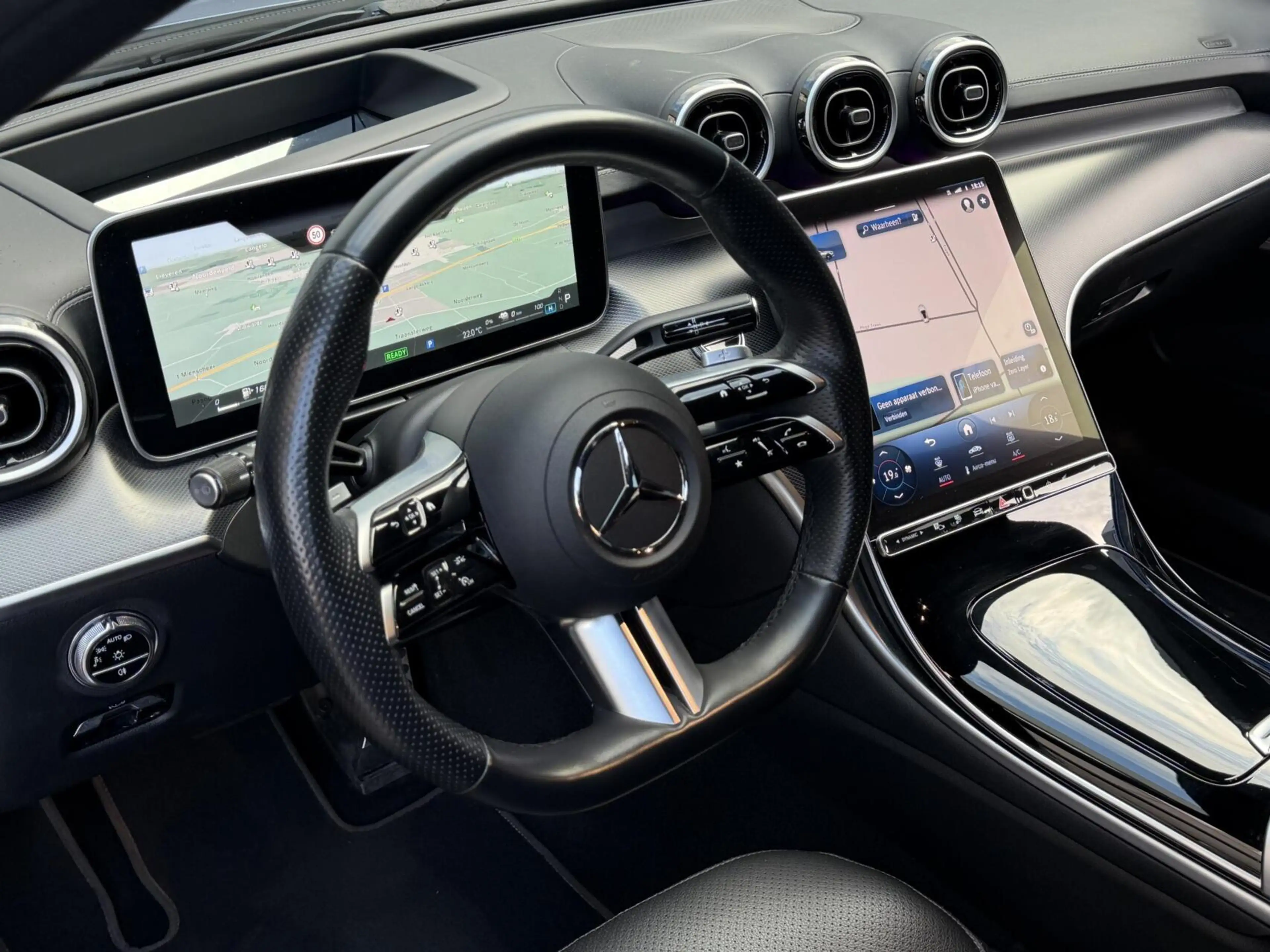 Mercedes-Benz C 300 Estate e AMG Burmester|360|leder — photo 14