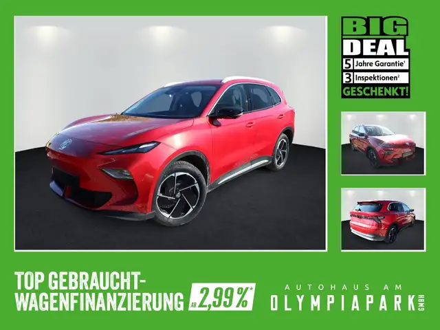 MG S5 EV (64kWh) Luxury Voll LED, NAVI,Wärmepumpe