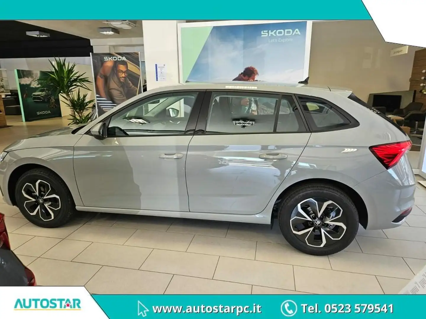 Skoda Scala 1.0 tsi Selection 95cv Grigio - 2