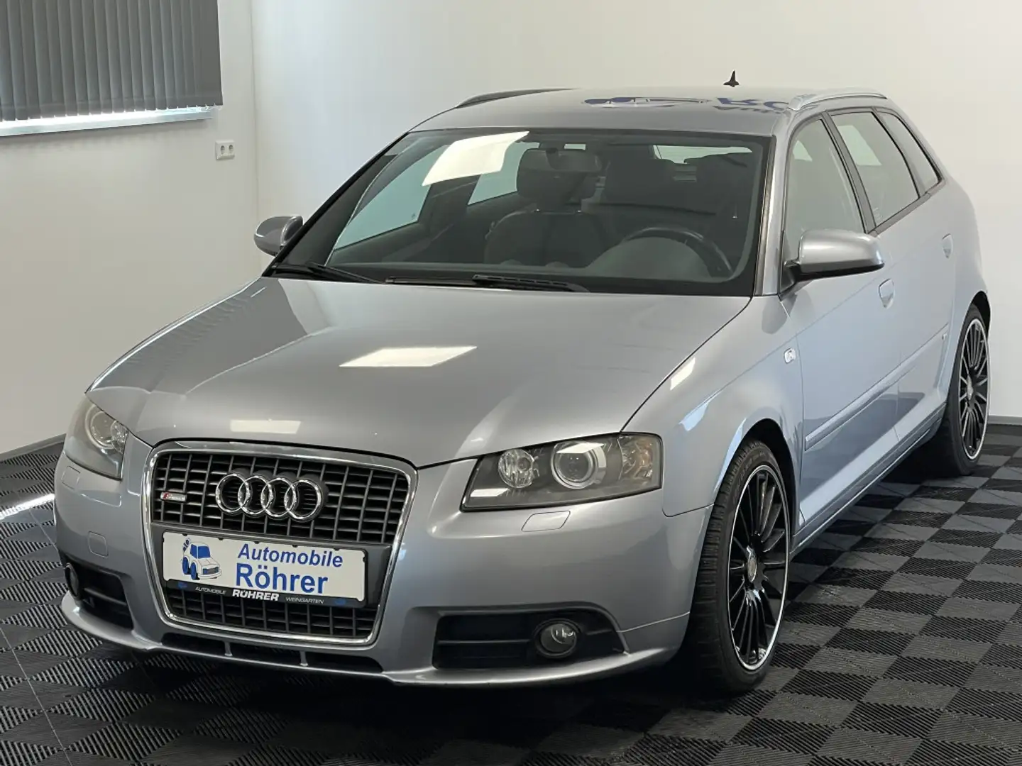 Audi A3 2.0 TDI Ambition S-line Sportpaket Plus Silver - 2