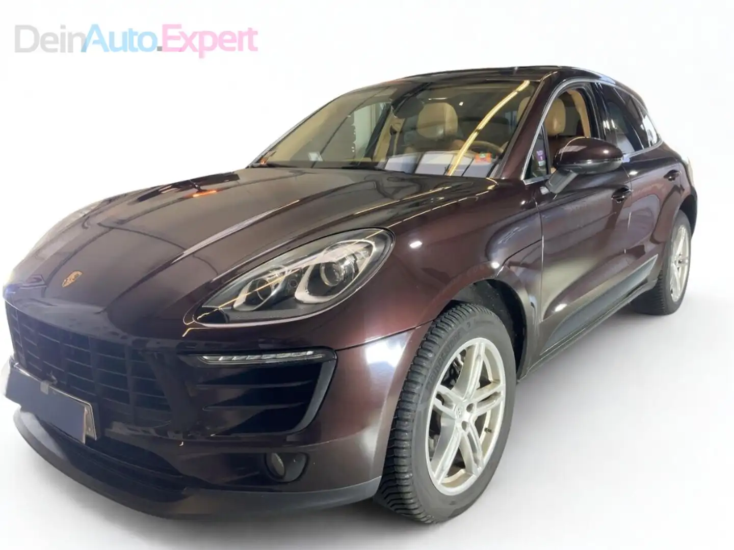 Porsche Macan Macan Diesel S *1Halter*Xenon*SHZG*PANO*CAM*PDC* Brun - 2