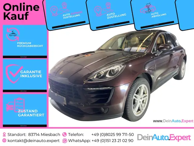 Porsche Macan Macan Diesel S *1Halter*Xenon*SHZG*PANO*CAM*PDC*