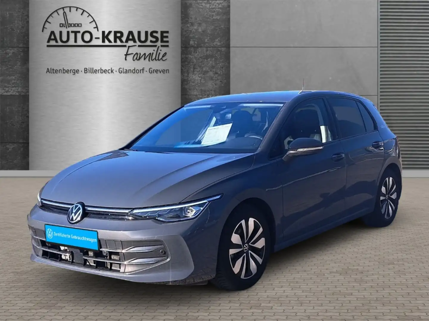 Volkswagen Golf VIII 1.5 TSI Goal Navi Digi. Cockpit LED Grau - 2