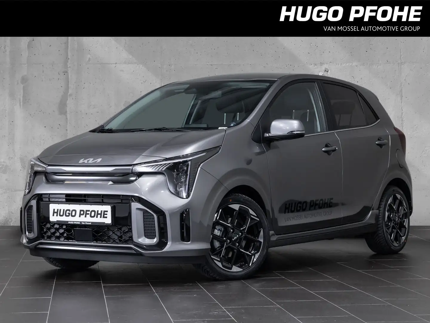 Kia Picanto GT-Line 1.2 AMT 5-türig *Lieferung ab Juni 2025* Grau - 1