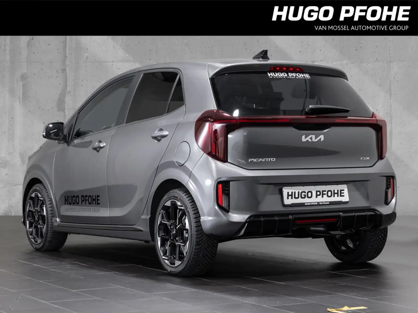 Kia Picanto GT-Line 1.2 AMT 5-türig *Lieferung ab Juni 2025* Grau - 2