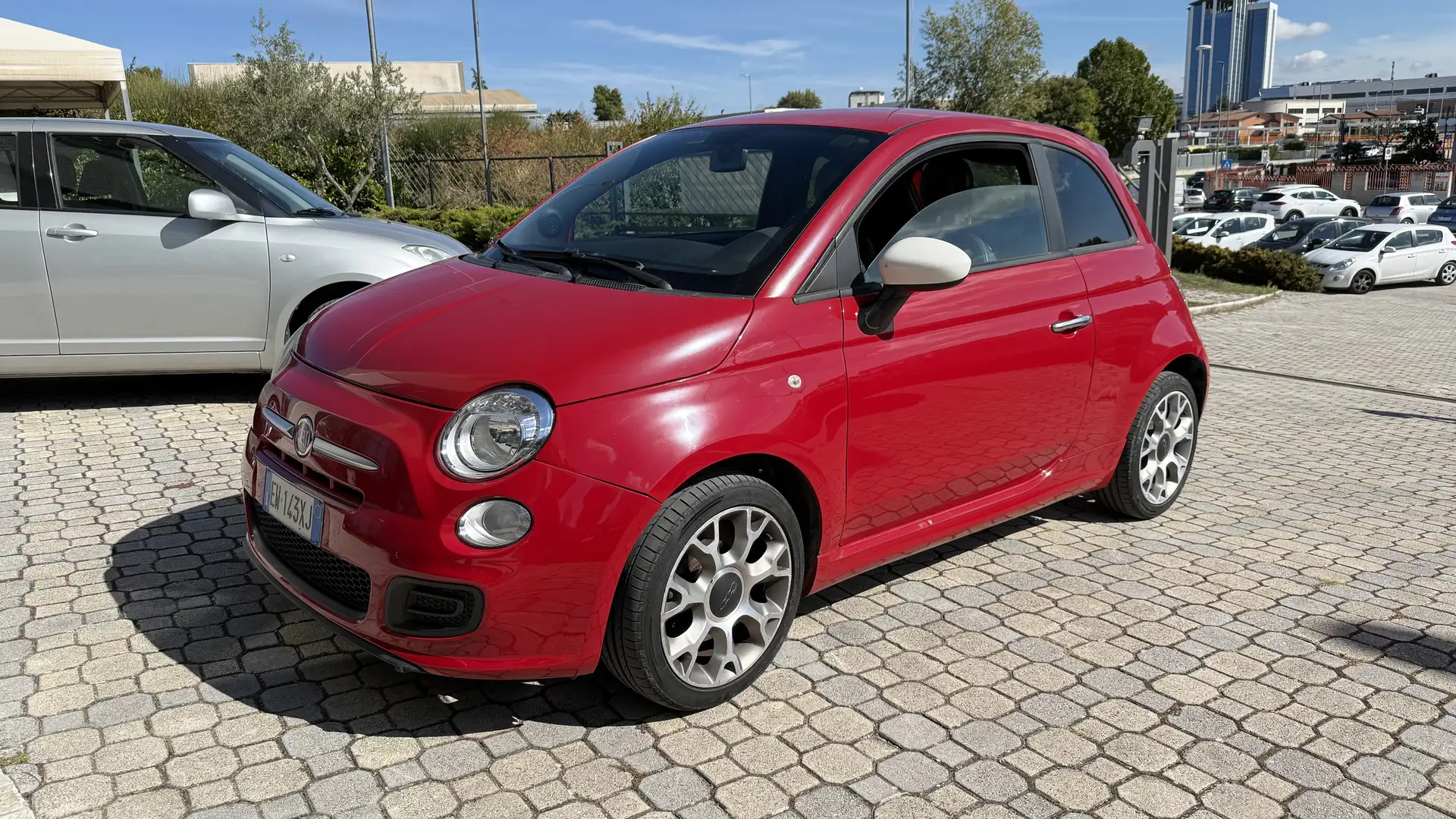 Fiat 500 500 III 1.2 S 69cv my14 Rosso - 1