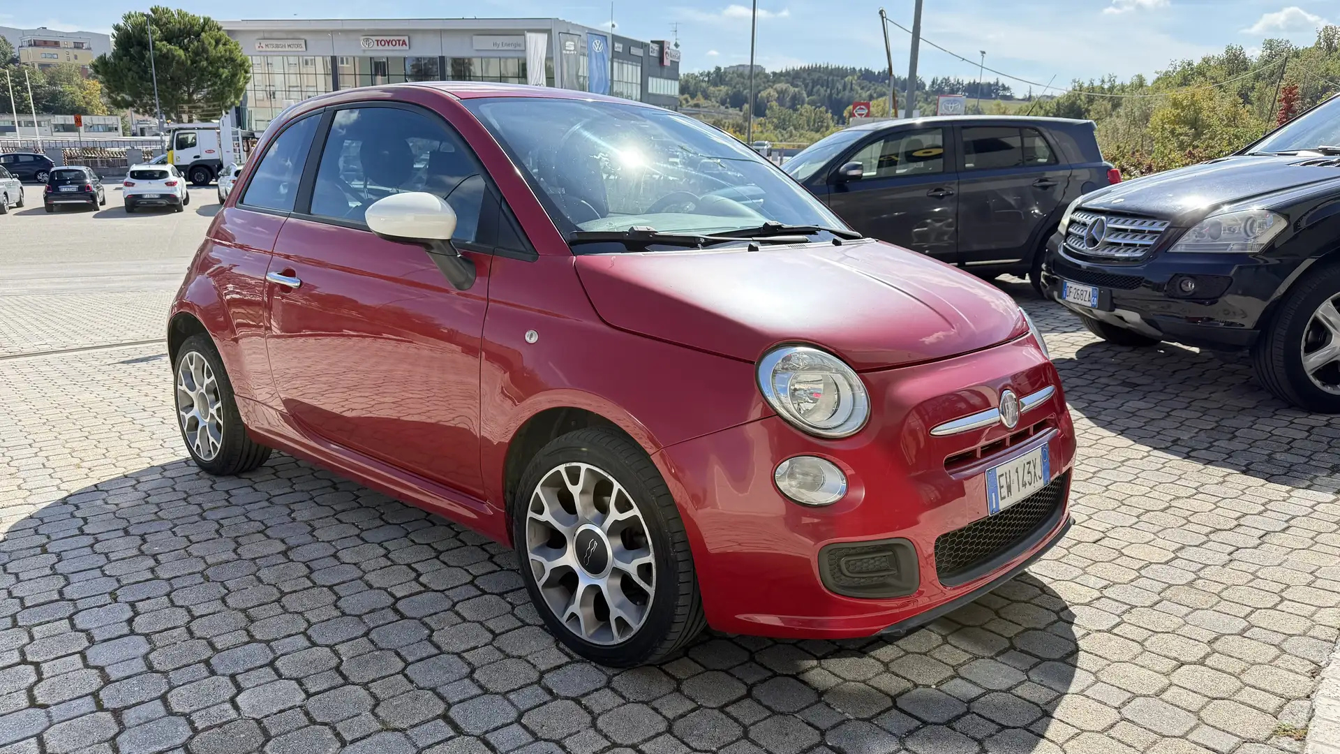 Fiat 500 500 III 1.2 S 69cv my14 Rosso - 2
