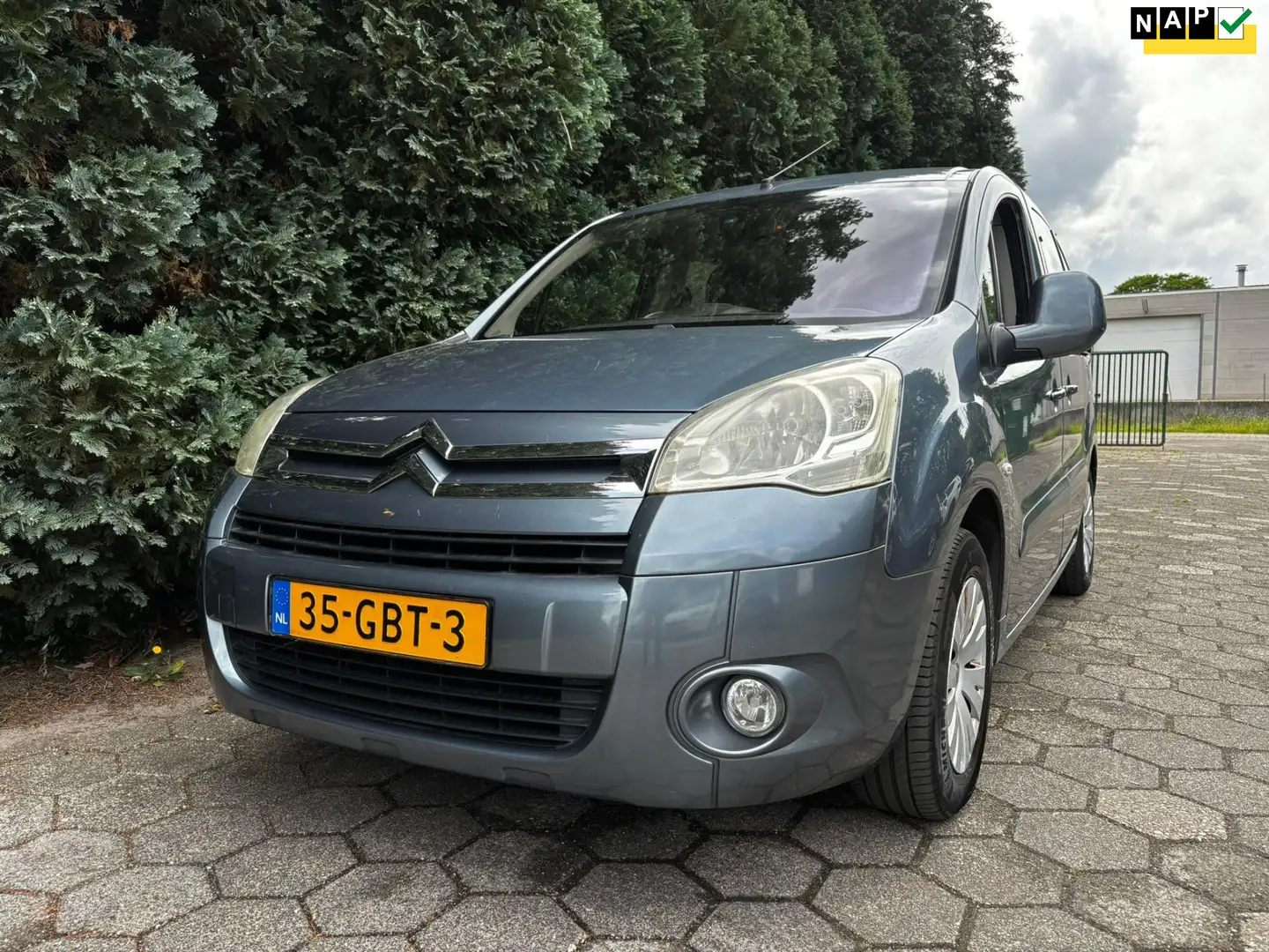 Citroen Berlingo 1.6-16V Multispace Gris - 1