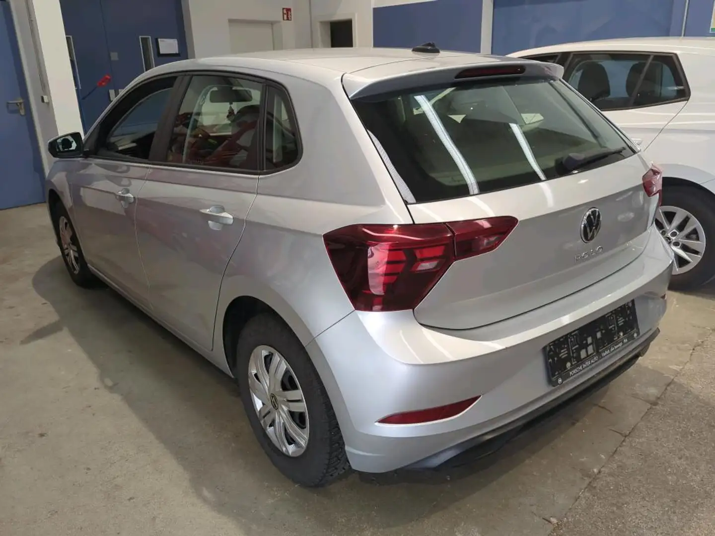Volkswagen Polo Polo 1,0 TSI * LED, Virtual, Tempomat, Spurhalteass. usw...* Silber - 2