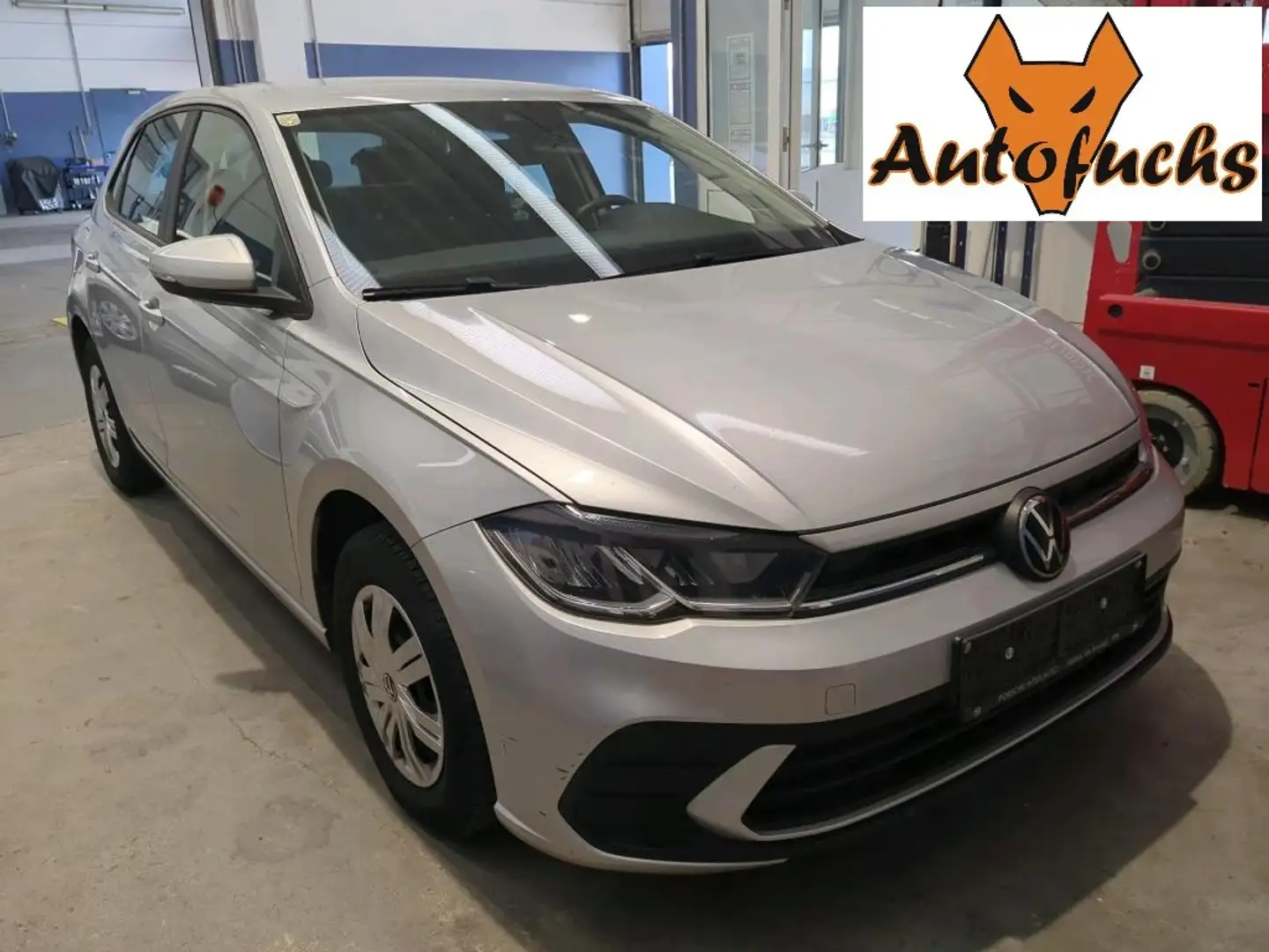 Volkswagen Polo Polo 1,0 TSI * LED, Virtual, Tempomat, Spurhalteass. usw...* Silber - 1