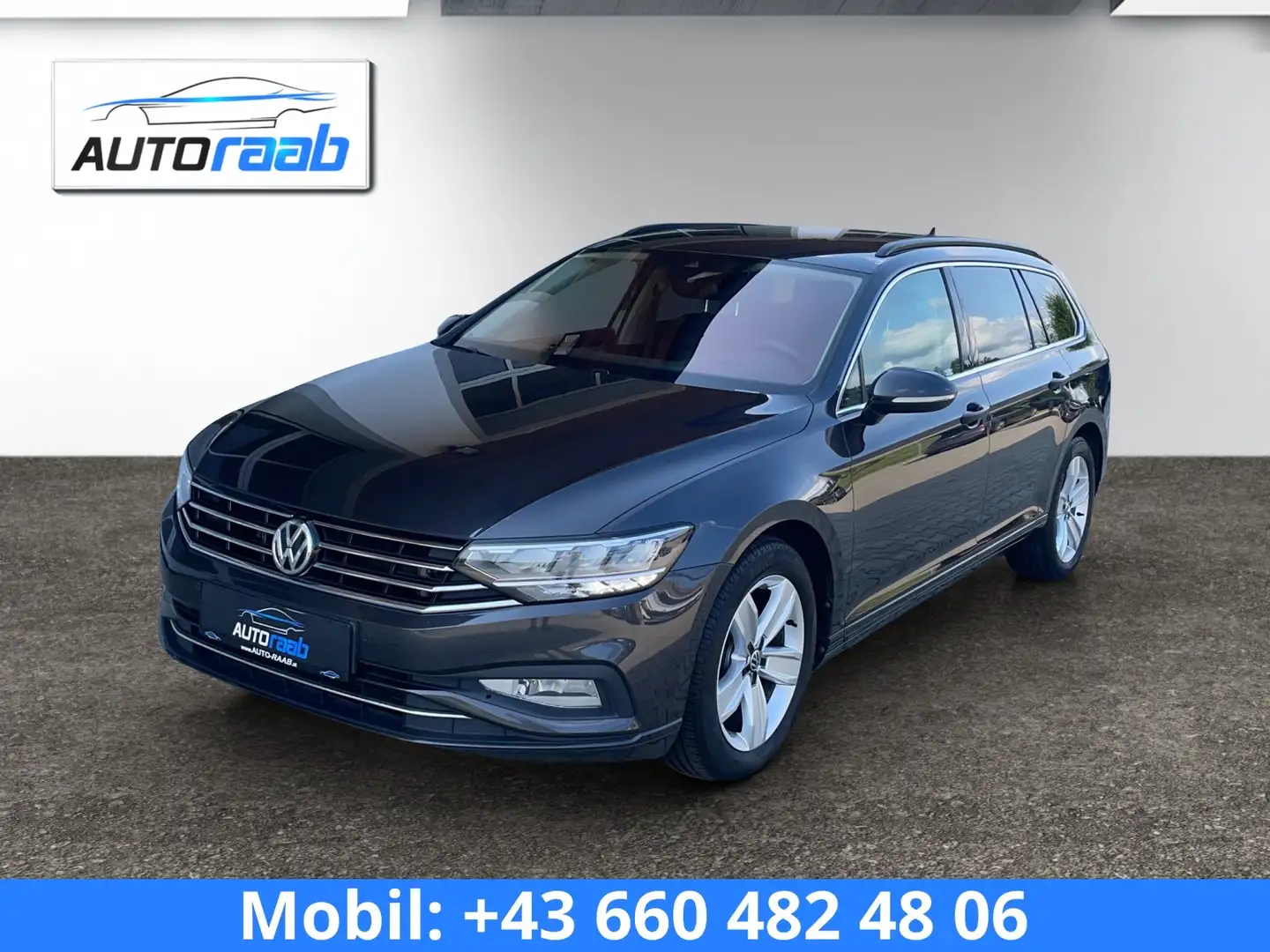 Volkswagen Passat Variant Business 2,0 TDI DSG *WSS-HZ*RFK*LED*APP*ACC* Grau - 1