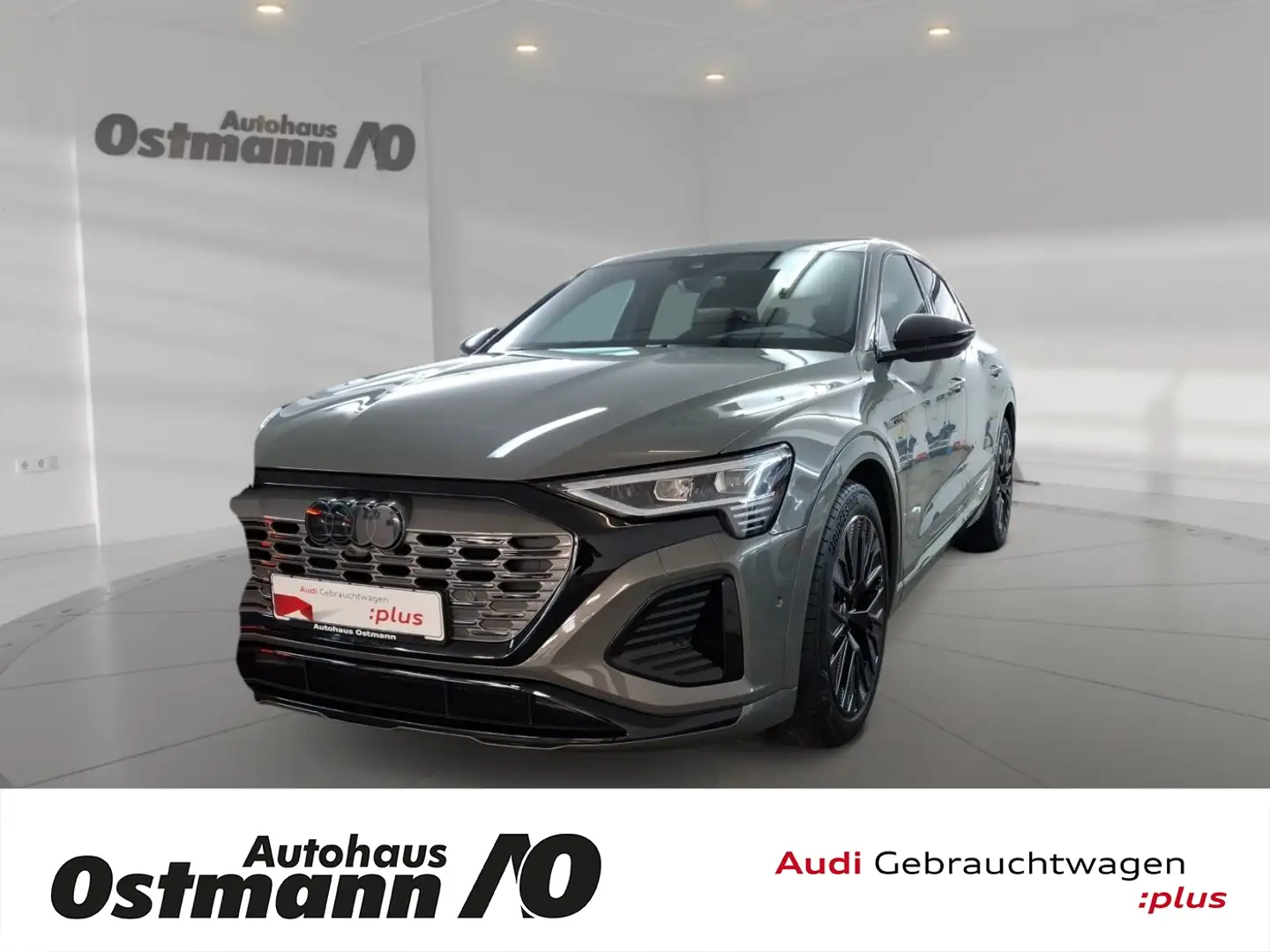 Audi Q8 e-tron Sportback S-Line AHK HUD Matrix Pano B&O Grau - 1