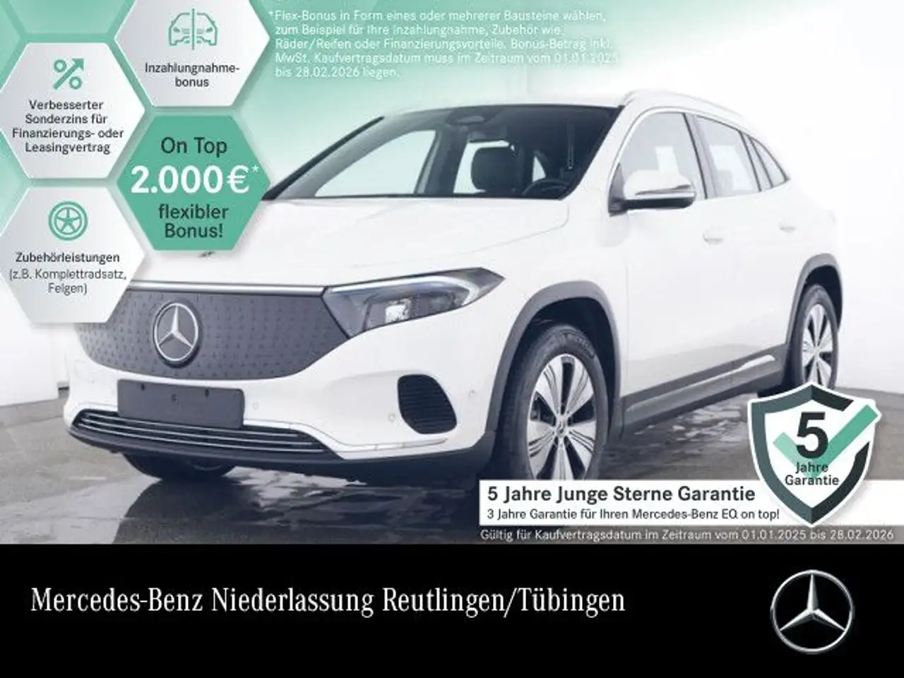 Mercedes-Benz EQA 300