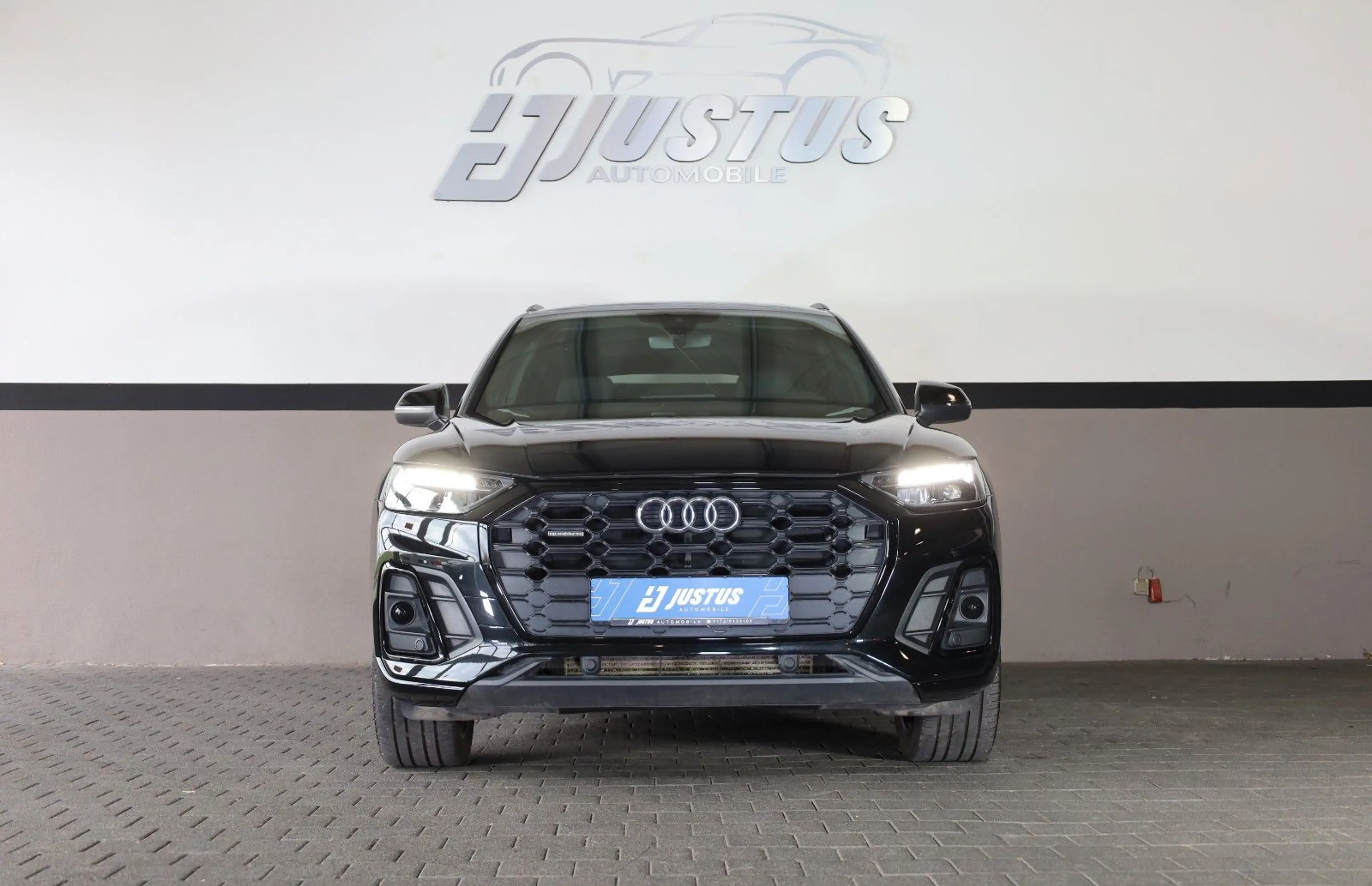 Audi Q5 45 TFSI S tronic quattro/PANO/SHZ/LHZ/TTW/R20 — photo 2