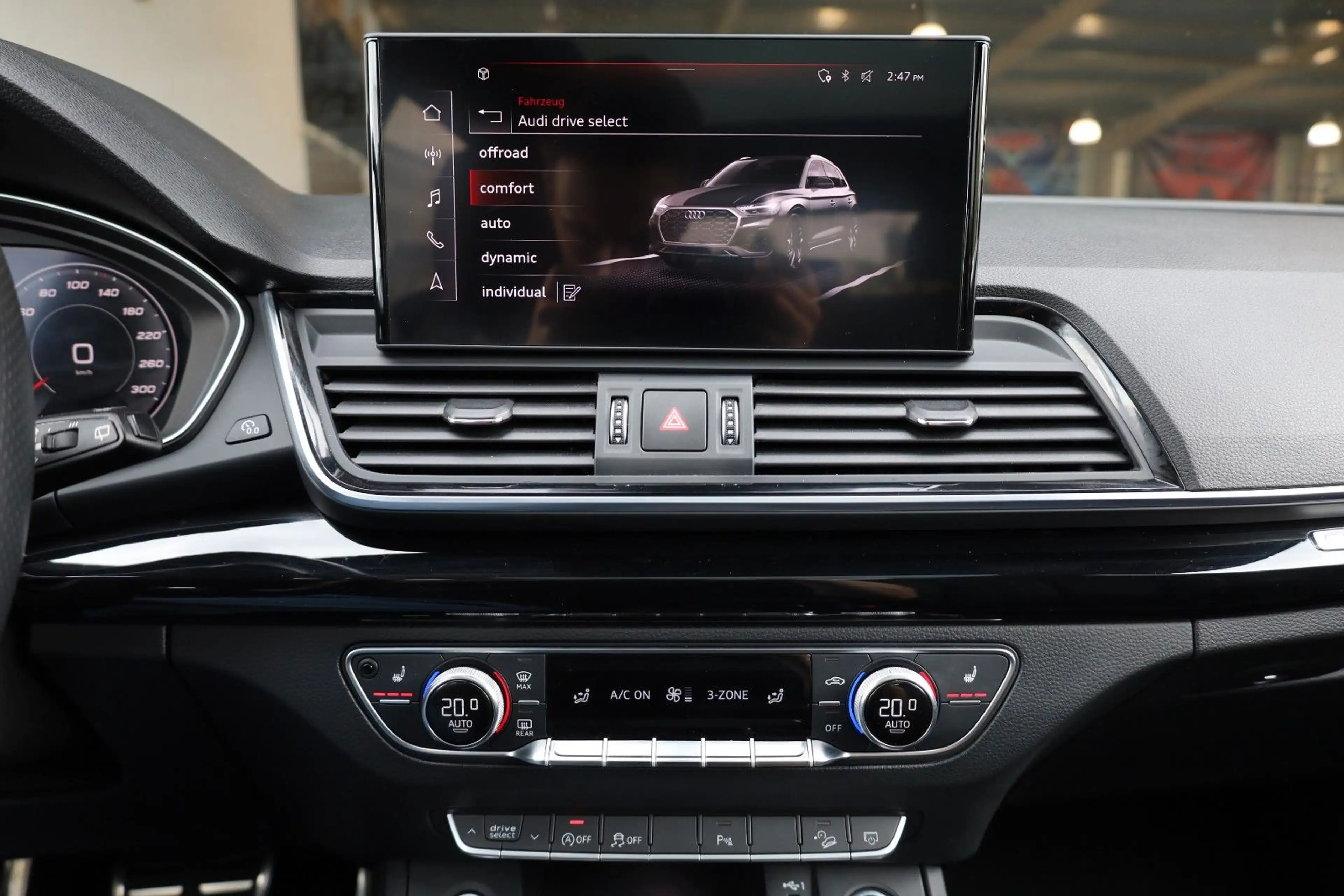 Audi Q5 45 TFSI S tronic quattro/PANO/SHZ/LHZ/TTW/R20 — photo 14