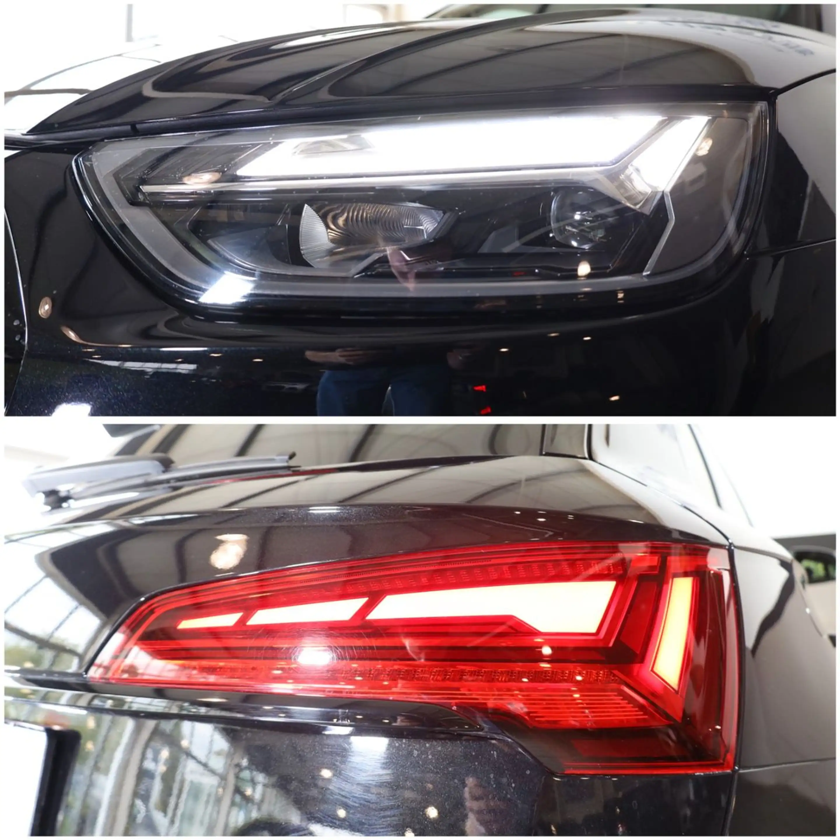 Audi Q5 45 TFSI S tronic quattro/PANO/SHZ/LHZ/TTW/R20 — photo 7
