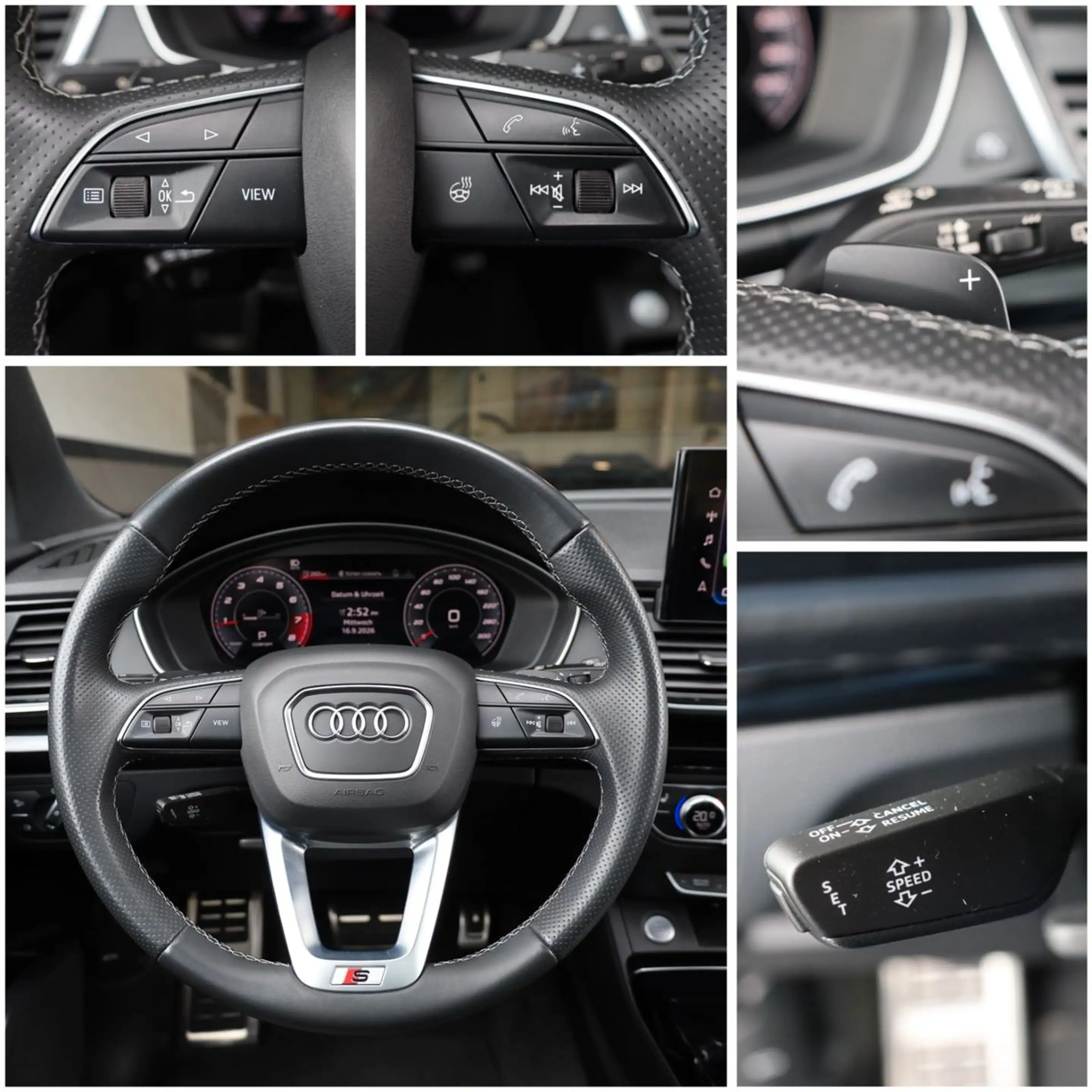 Audi Q5 45 TFSI S tronic quattro/PANO/SHZ/LHZ/TTW/R20 — photo 12