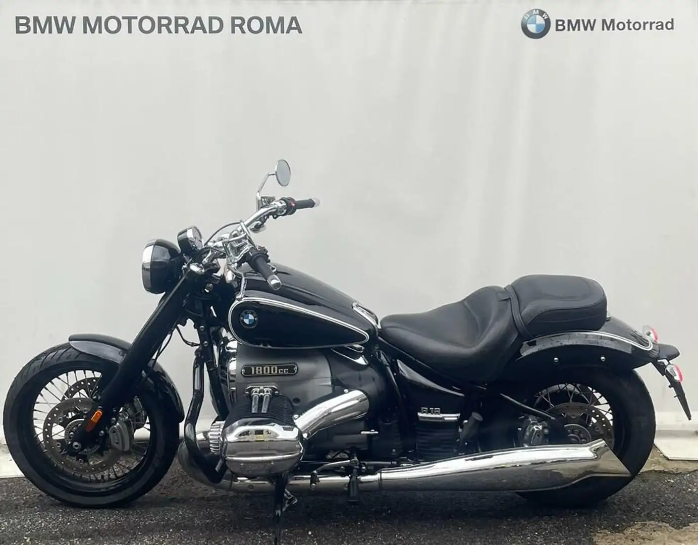 BMW R 18 Abs Nero - 1
