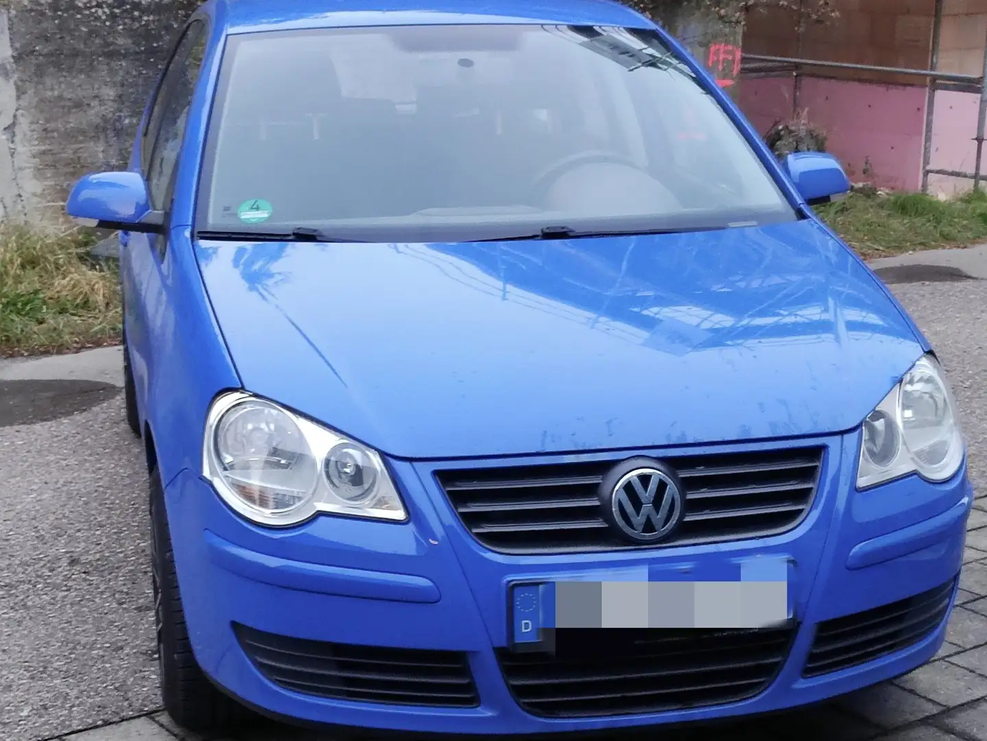 Volkswagen Polo Polo 1.4 Comfortline Blau - 1